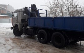 Манипулятор- кран аренда услуги грузоперевозки