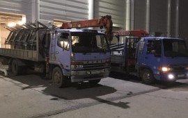 МАНИПУЛЯТОР+КРАН 5тон 22 метра