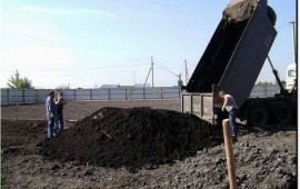 Торф Навоз Чернозем Грунт Песок Дрова