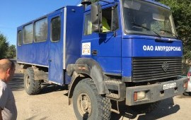 Сдам в аренду вахтовый автобус УРАЛ 4х4