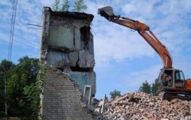 Демонтажные работы