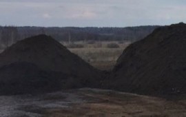 Благоустройство доставка грунт, песок, щебень