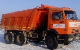 Аренда самосвала