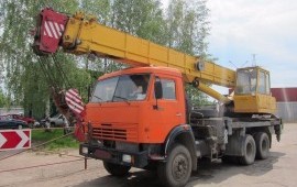 Услуги/аренда автокрана