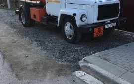 Аренда свежего бензовоза