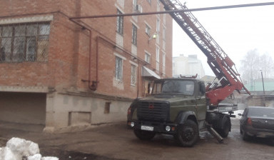 Услуги автовышки аренда заказ в Бугульме