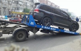 Эвакуатор в Красноярске - Меж город !!!