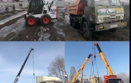 Услуги мини- Погрузчика бобкат аренда заказ