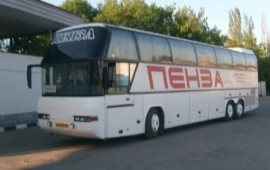 Перевозки на автобусах и микроавтобусах(7-53 мест)