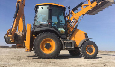 Услуги Экскаватора погрузчика Jcb 3cx аренда заказ