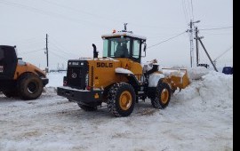 Аренда фронтального погрузчика
