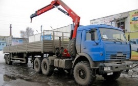 АРЕНДА МАНИПУЛЯТОРА- КРАНА УСЛУГИ ГРУЗОПЕРЕВОЗКИ