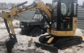 Аренда миниэкскаватора