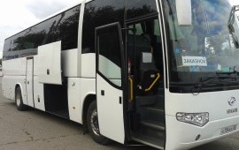 Комфортабельные автобусы заказ услуги