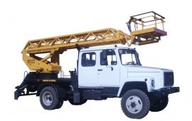 Автовышка аренда услуги заказ