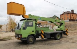 Услуги автовышки
