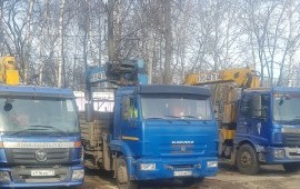 Манипулятор с пропуском в центр