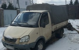 Перевозки Газелью в Вороново