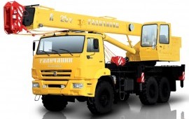 Автокран Вездеход