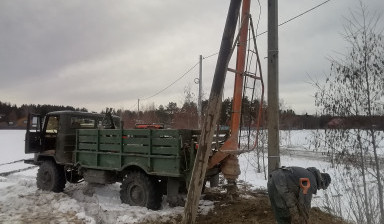 Бурение услуги заказ аренда ямобур в Морозовой