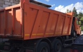 Оказываем услуги по перевозке нерудных/сыпучих мат