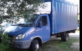 Перевозка грузов на газели из Белгорода в Москву