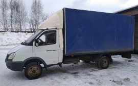 Перевозки Газелью