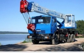 Аренда Автокрана