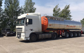 Перевозка нефтепродуктов. Аренда автоцистерна. в Самаре