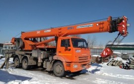 Автокран, Аренда Автокранов от 25 до 400 тонн