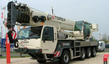 Аренда автокрана 60 т. Услуги, заказ спецтехники.