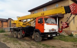 Услуги автокрана