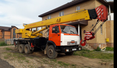 Услуги автокрана в Ярково