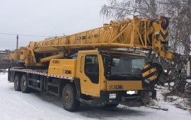 Услуги автокрана 30т