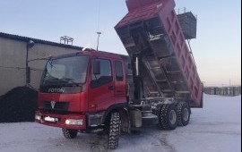Услуги самосвала г/п 25 т щебень песок уголь ПГС