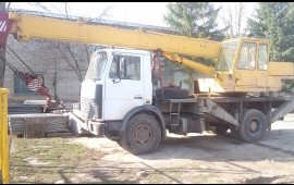 Услуги автокрана