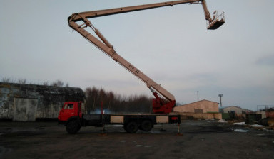 Услуги автовышки аренда заказ в Кинешме