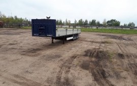 Шаланда 13.6 метров, грузоперевозки услуги заказ
