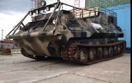 Гусеничный Вездеход