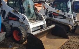 Аренда минипогрузчиков bobcat