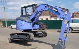 Услуги мини экскаватора заказ аренда