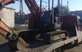 Аренда мини экскаватора услуги Татарстан