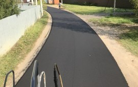Асфальтирование дорог площадок