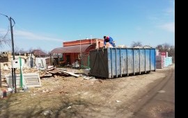 Вывоз любого мусора бункер/ газель/ самосвал