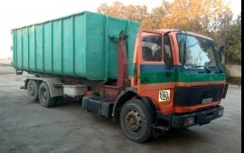 Вывоз мусора строительного большим объемом