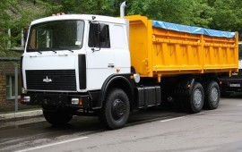 Доставка сыпучих материалов