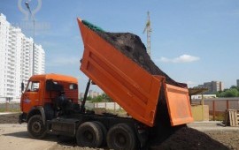 Песок горный и речной чернозём грунт
