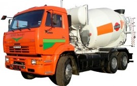Бетоносмеситель услуги аренда заказ бетоновоз