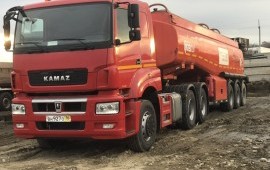 Доставка топлива услуги заказ бензовоза