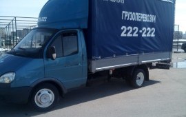Грузоперевозки. Газель тент. Межгород